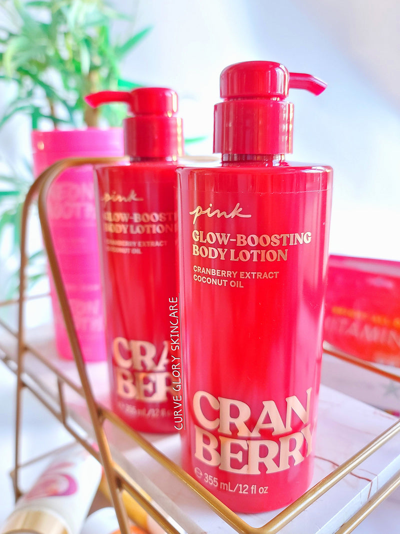 Cranberry Glow Boosting Lotion