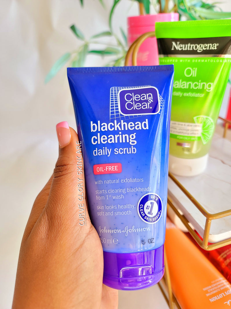 Blackhead Cleansing Scrub