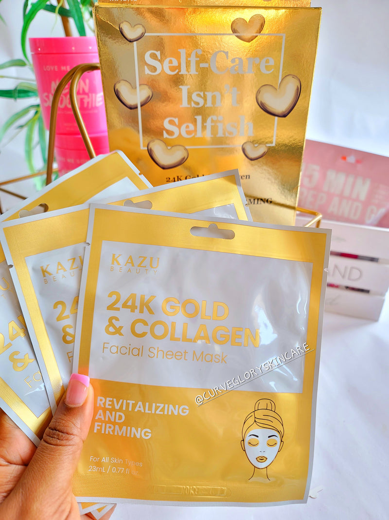 Collagen Gold Infused Mask