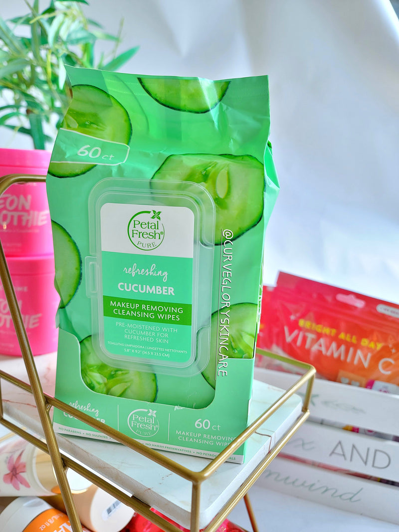 Cucumber Makeup Cleansing Wipes