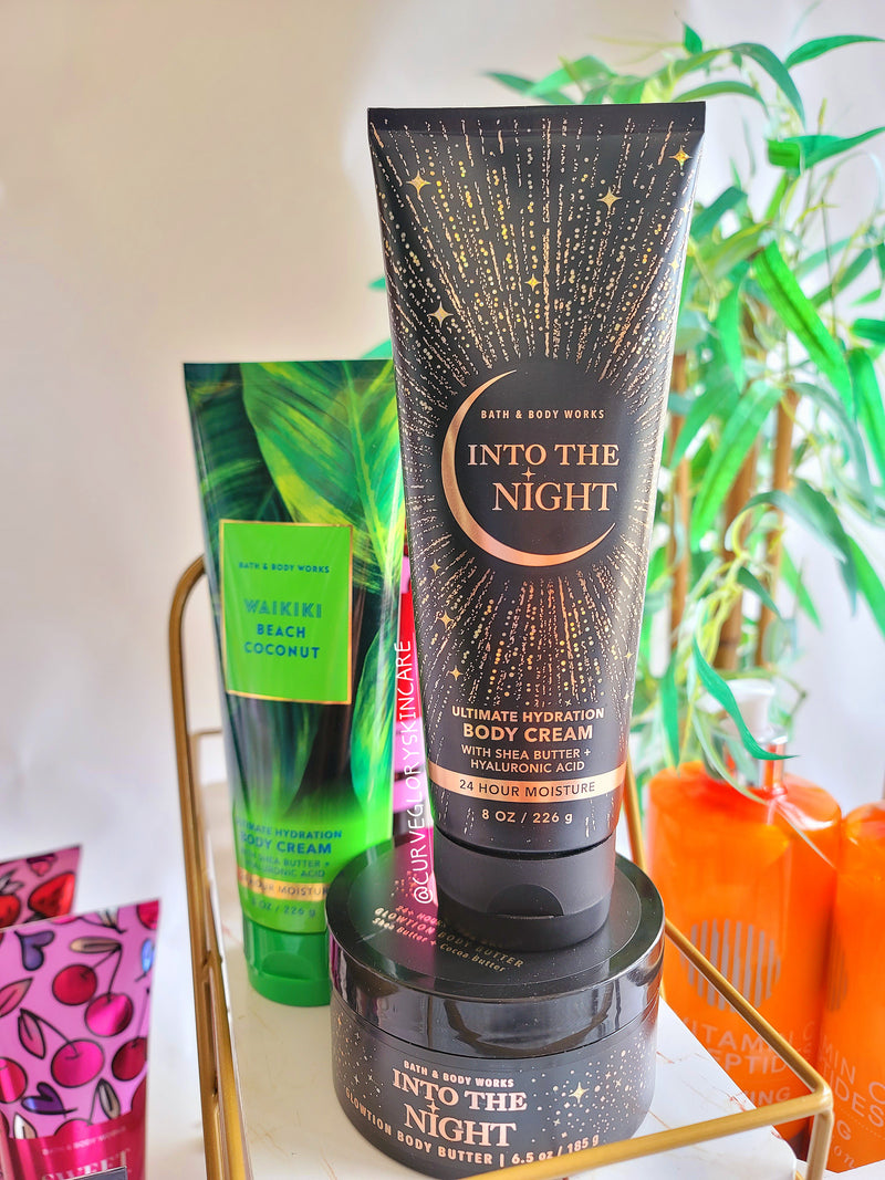 Into The Night Body Cream