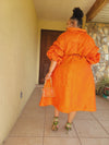 Vision of Love Dress - ORANGE