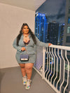 Vintage Denim Dress