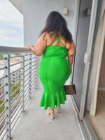 True Goddess Dress - GREEN