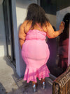 True Goddess Dress- PINK