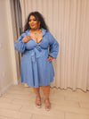 Weekend Denim Dress
