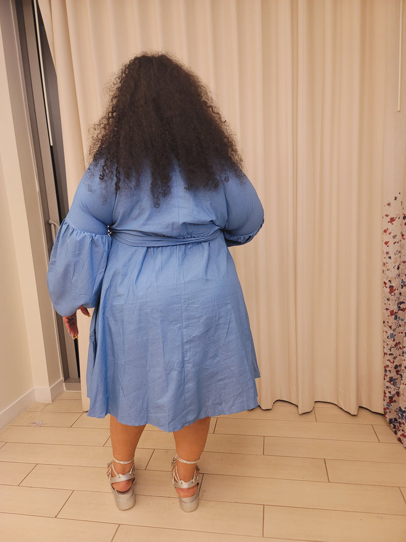 Weekend Denim Dress