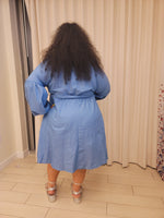 Weekend Denim Dress
