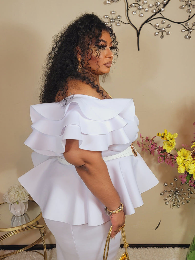 Babydoll Elegance Dress