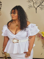 Babydoll Elegance Dress