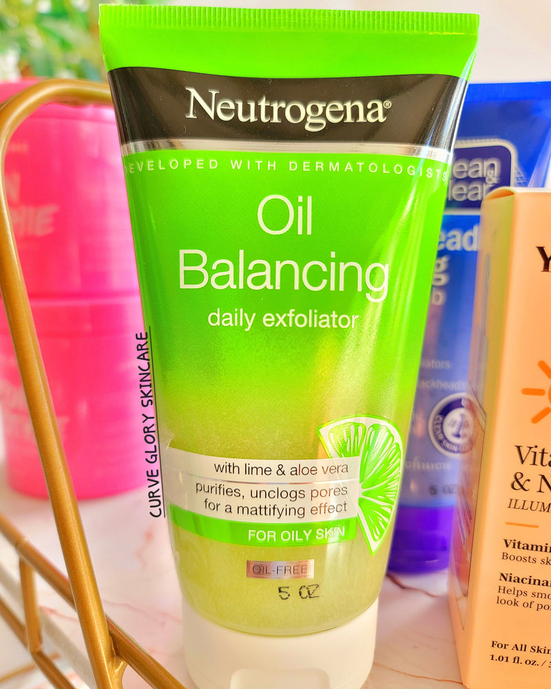 Oil Balancing Exfoliator