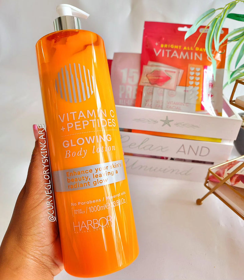 Vitamin C Peptide Glow Lotion