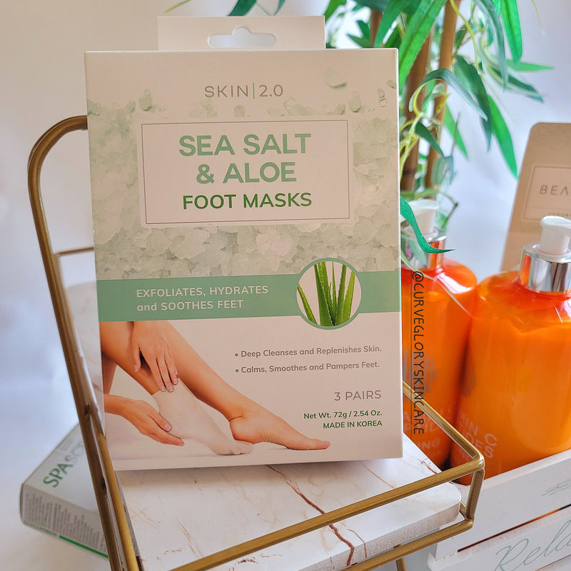 Sea Salt Foot Hyration Mask