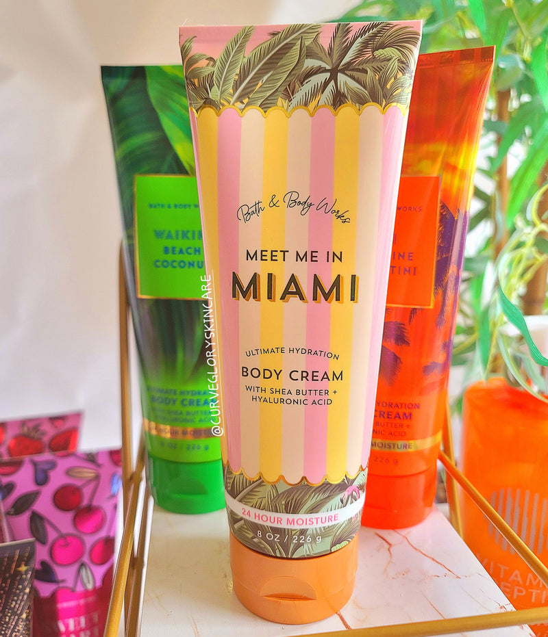 Meet Me In Miami Body Cream