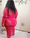Miami Glamour Dress- PINK