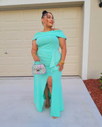 Sensational Mint Dress
