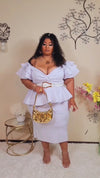 Babydoll Elegance Dress