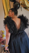 Chandelier Tulle Dress- BLACK