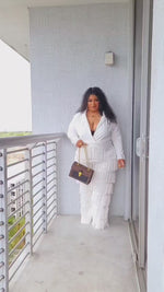 Dripping In Fringe Jumpsuit
