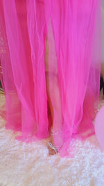 Chandelier Tulle Dress- PINK