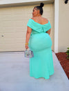 Sensational Mint Dress