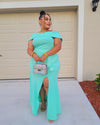 Sensational Mint Dress