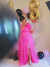 Chandelier Tulle Dress- PINK