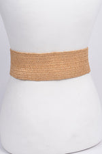 Jasmine Straw Belt