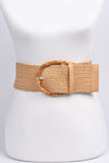 Jasmine Straw Belt