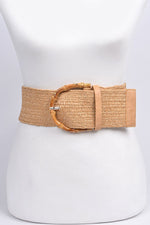 Jasmine Straw Belt