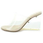 Santa Monica Clear Heel