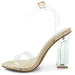 Dream Chaser Clear Heel