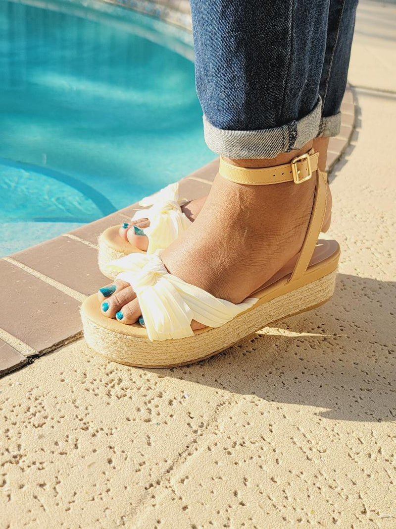 Easy On The Eyes Wedge Heel