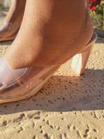 Ariel Clear Heel