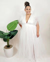 Made For You Tulle Dress - WHITE