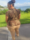 Leopard Love Top