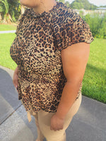 Leopard Love Top