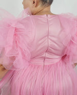 Made For You Tulle Dress- PINK