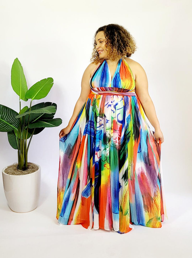 Flow With It Maxi Dress