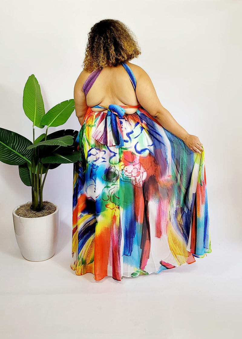 Flow With It Maxi Dress