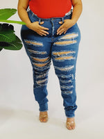 Super Star Cut Jeans