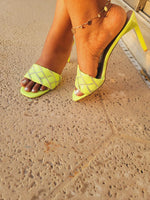 Finding Love Heel- NEON