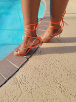 Feeling Myself Heel - Orange