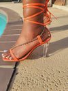 Feeling Myself Heel - Orange