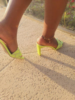 Love On Top Heel- NEON