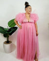 Made For You Tulle Dress- PINK